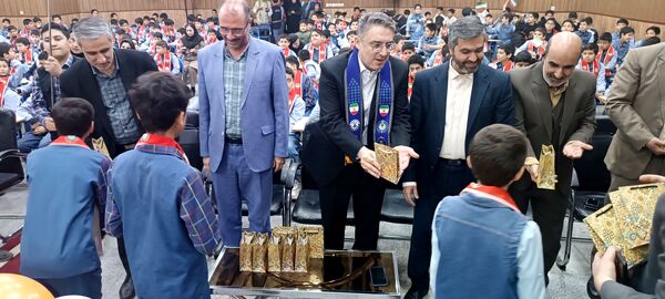جشن عید همدلی در مشهد