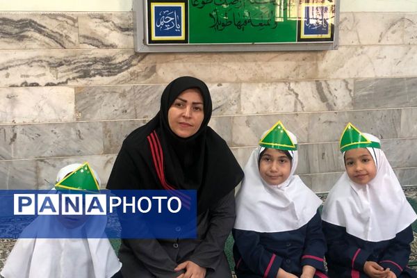 آغاز مسیر قرآنی دانش آموزان کلاس اول دبستان هدی