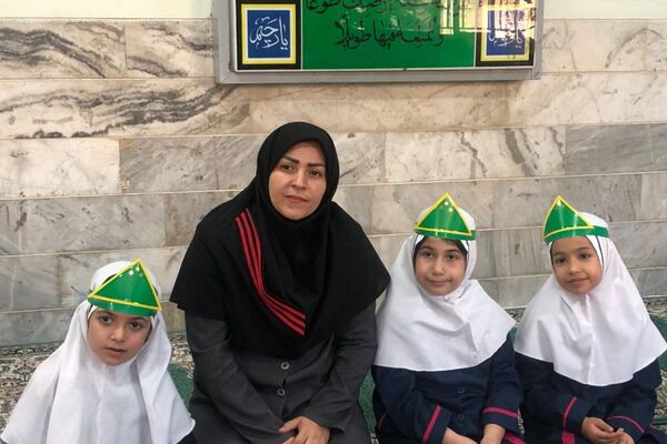 آغاز مسیر قرآنی دانش آموزان کلاس اول دبستان هدی