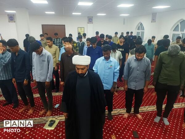 حضور فرماندهان واحدهای دانش‌آموزی سندرک در دوره آموزشی «یاوران ولایت»