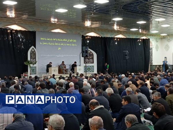 برگزای مراسم شب قدر و نوزدهم ماه رمضان در امامزاده سید حمزه کاشمر