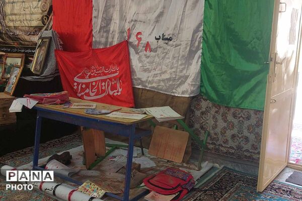 گرامیداشت یاد و خاطره مراسم یادواره شهدای دهستان شاه جهان در  روستای مایوان