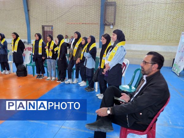 اردوی تمشک شهرستان اسفراین 