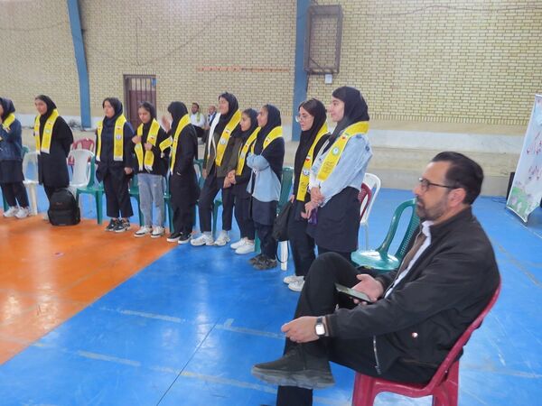 اردوی تمشک شهرستان اسفراین 