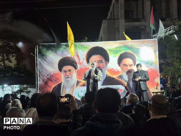 میدان المپیک منطقه ۵ تهران، جلوه‌گاه شکوه ایستادگی و غیرت مردم