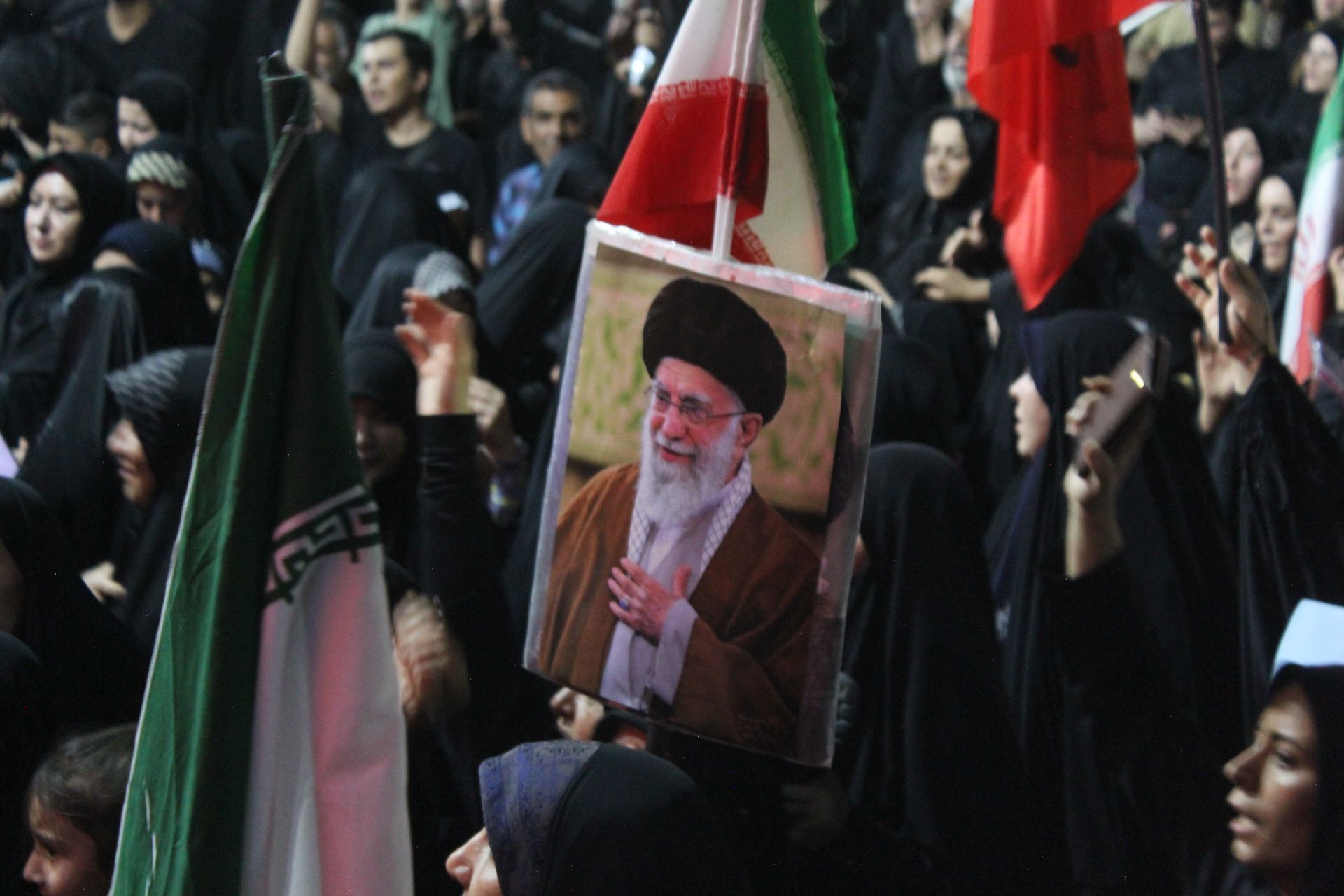  میدان بیعت دانش‌آموزان با سیدالشهدای انقلاب