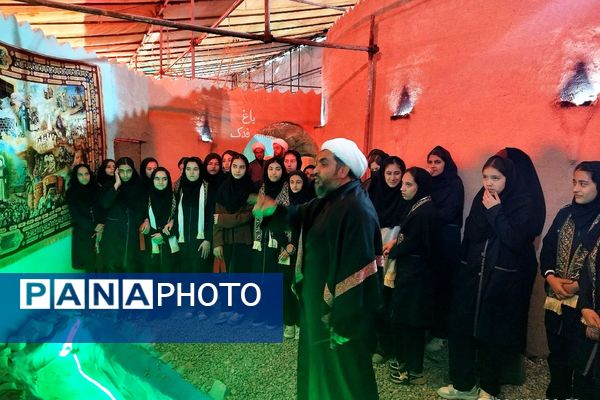 روایتی زنده از روزهای داغ مظلومیت و صبر از دل خاک تا عمق دل ها