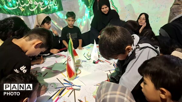 شور و هیجان در شهرستان فاروج با آغاز جشن عید غدیر