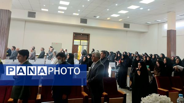 آیین رونمایی‌ از لگوی‌ مهرتاب در ناحیه شش مشهد 