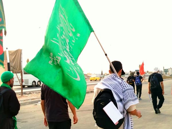 میلیون‌ها گام عاشقی؛ روایت حماسه اربعین حسینی از نجف تا کربلا