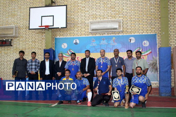 سعدآباد قهرمان مسابقات فوتسال فرهنگیان استان بوشهر 
