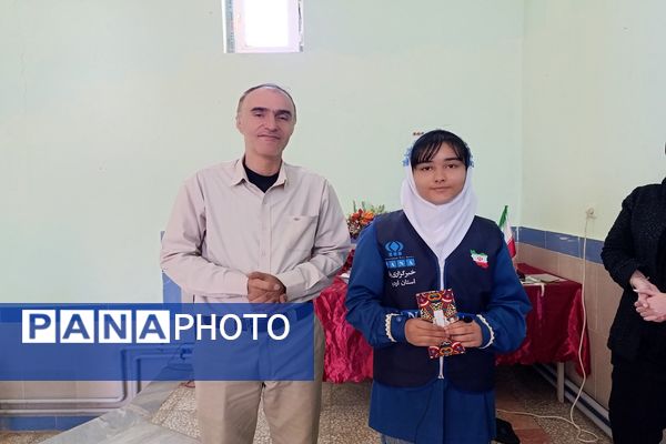 آیین اختتامیه کلاس‌های تابستانی درکانون فرهنگی، تربیتی شهیدباکری خلخال