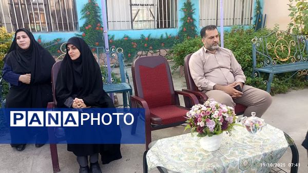 معارفه فرمانده بسیج دانش‌آموزی در کردکوی