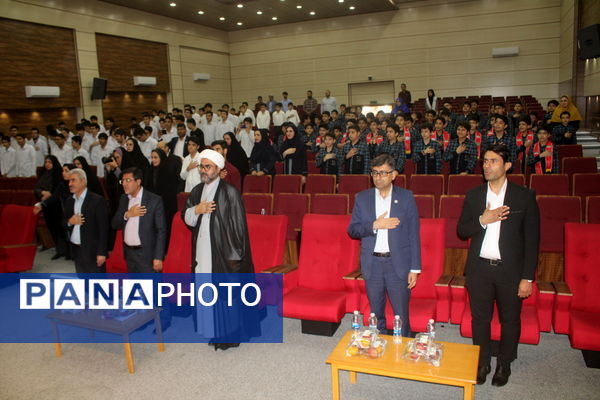 انتخابات شورای دانش‌آموزی مدرسه شهدای هسته‌ای بوشهر