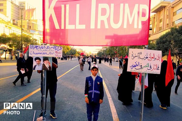در آغوش خورشید هشتم؛ وداع حماسی با رهبر شهید در حریم امام مهربانی‌ها - 2
