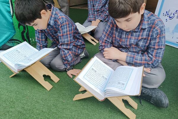 لحظه‌های نورانی با قرآن در دبستان علامه طباطبایی (ره)