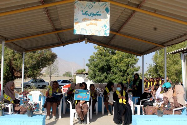 ششمین اردوی تمشک هرمزگان در اردوگاه سرخون بندرعباس