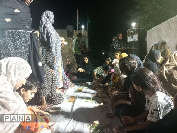 شور و حالِ «زائر‌اولی‌ها» در آیین زیارت عاشورا بناب