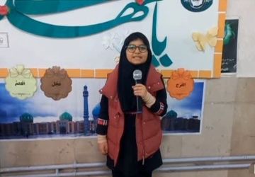 مسابقات احکام در دبستان شهدای شهرداری ناحیه 2 کرج 