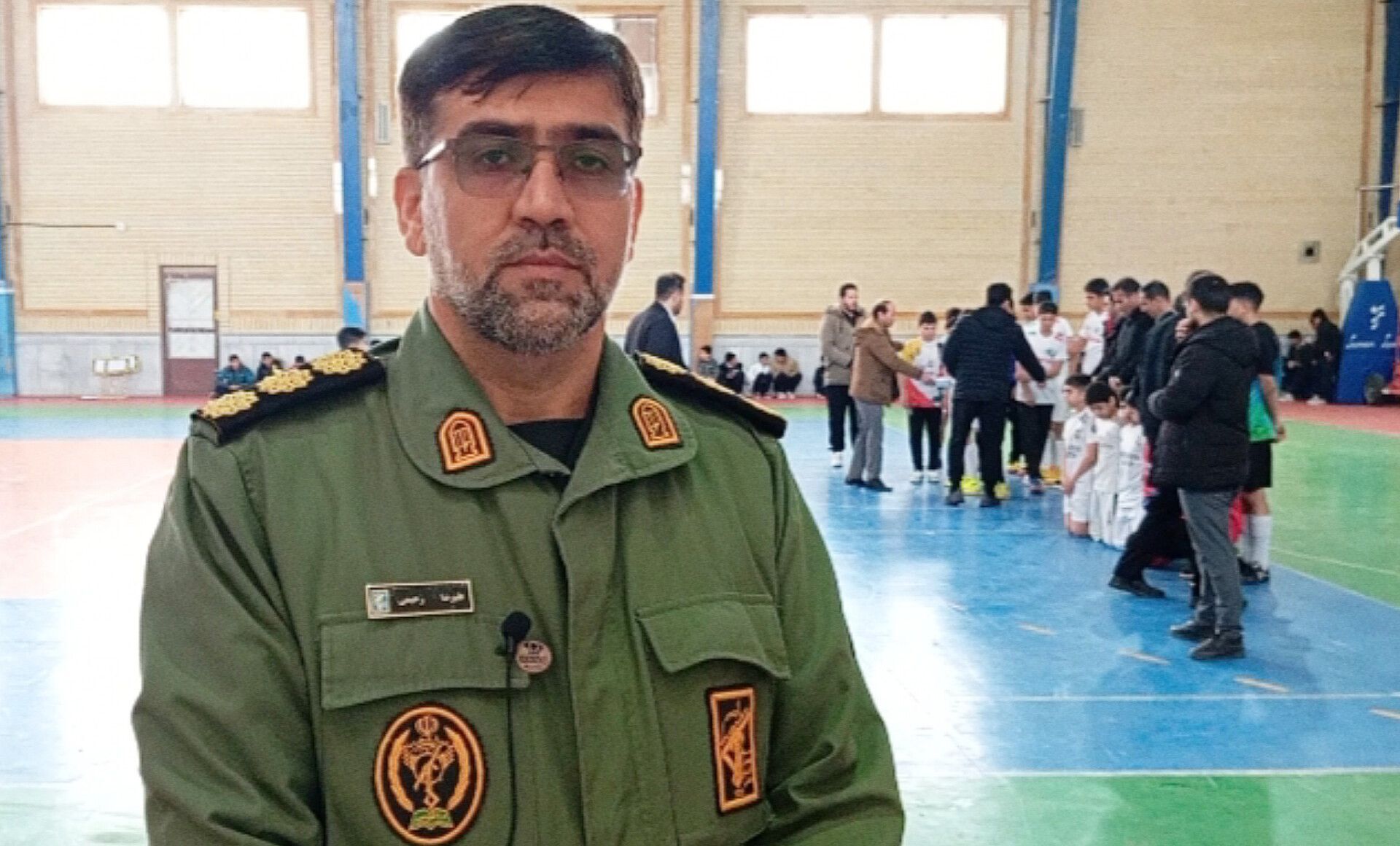 مسابقات ورزشی دانش‌آموزی تجلی پیوند ورزش و فرهنگ ایثار است