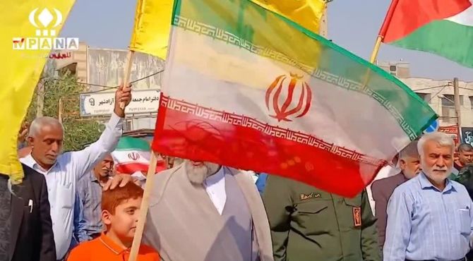 راهپیمایی بشارت نصر در آزادشهر برگزار شد