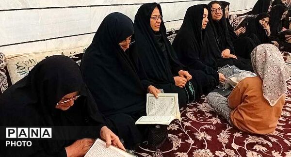 مراسم باشکوه احیاء نوزدهم در خلیل آباد
