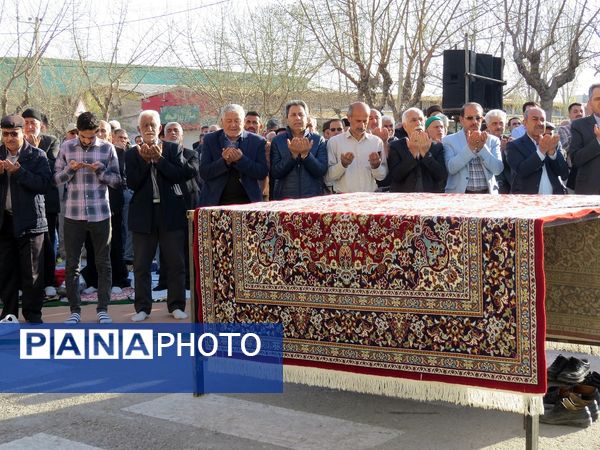 برگزاری نماز عید فطر در بجنورد