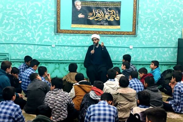  مراسم معنوی اعتکاف در مسجد رسول اکرم شهرری