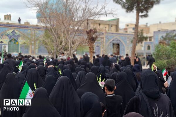 قرچک میزبان شهید والامقام عباس میرزایی 