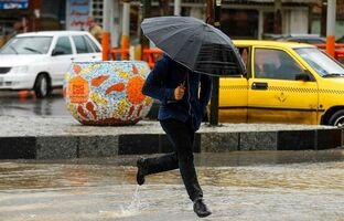 هشدار نارنجی هواشناسی برای بارش‌های سیل آسا در 13 استان