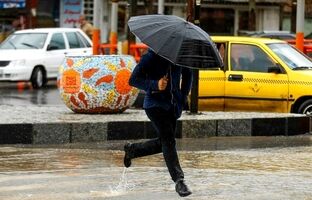 هشدار نارنجی هواشناسی برای بارش‌های سیل آسا در 13 استان