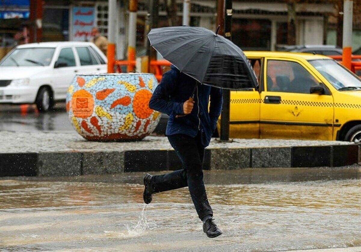 هشدار بارش‌های سیل‌آسا در 10 استان