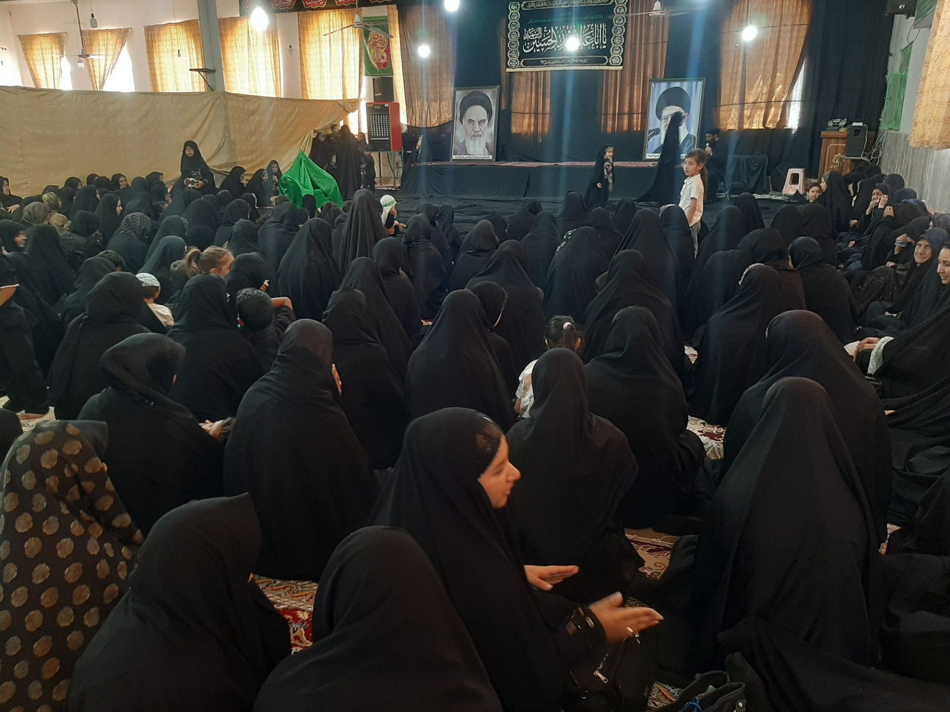 هم‌نواییِ قلب‌های بی‌قرار؛ جایی که «رنجِ مادری» به تاریخِ کربلا گره می‌خورد