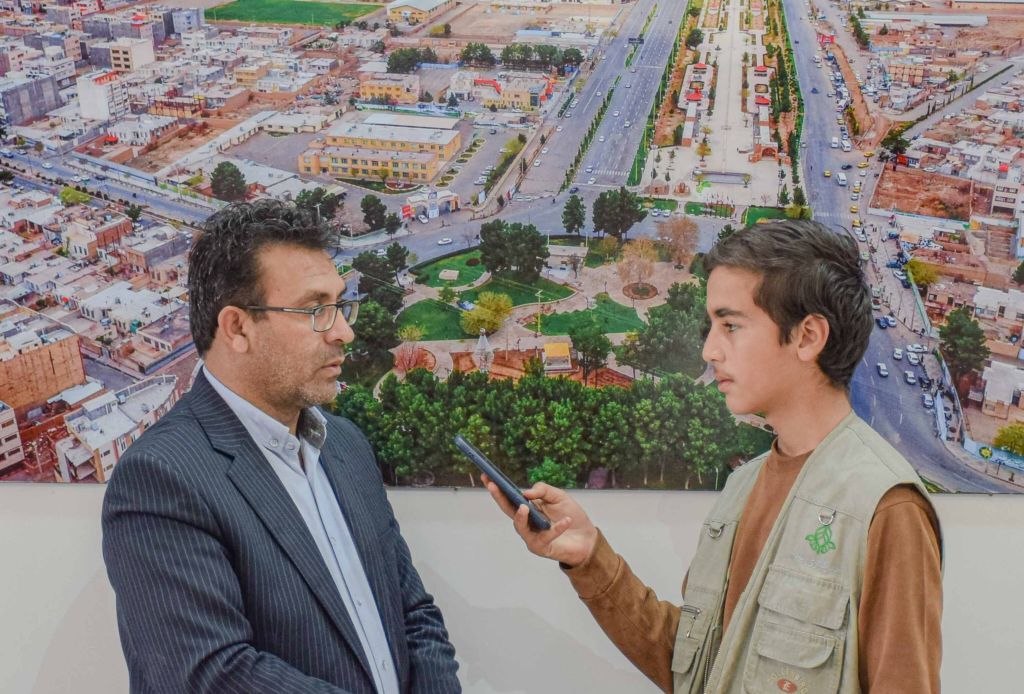 آبشار مصنوعی کاشمر بزودی به بهره برداری می رسد