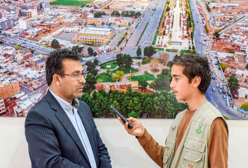 آبشار مصنوعی کاشمر بزودی به بهره برداری می رسد