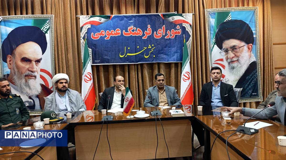 بررسی وضعیت اوقات فراغت و امکانات ورزشی در جلسه شورای فرهنگ عمومی بخش خزل با حضور نماینده نثاری