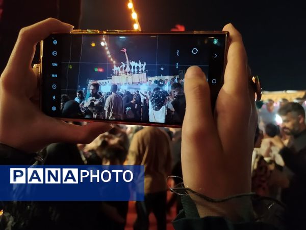 حضور پرشور عاشقان اباعبدالله در کشتی نجات محرم