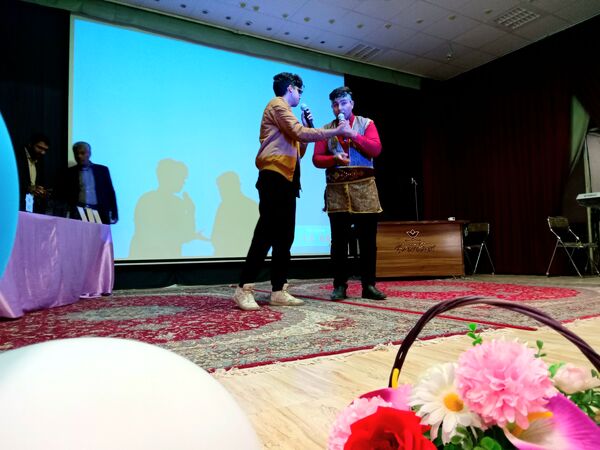 تجلیل از برگزیدگان مسابقات فرهنگی هنری جشنواره امید فردا در نیشابور