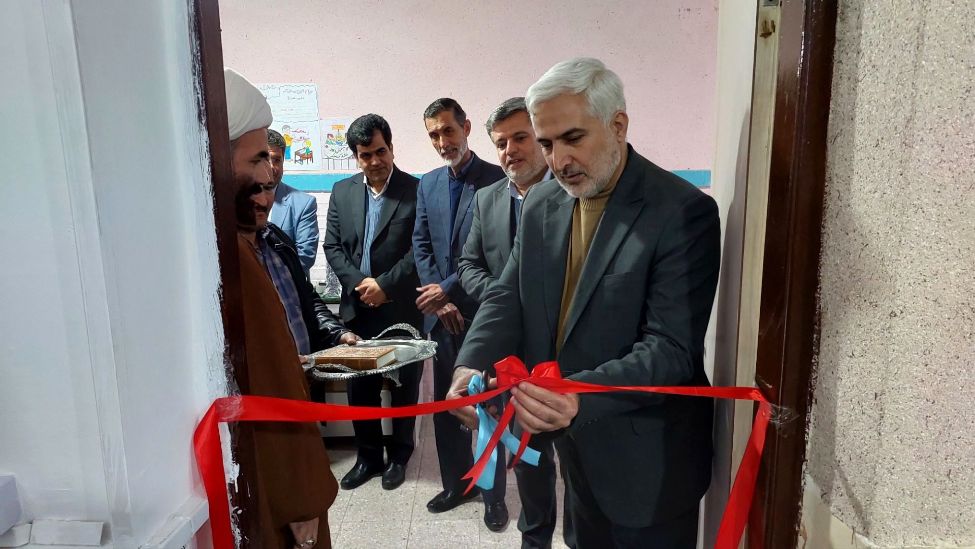 پژوهشسرای دکتر حسابی جلگه رخ افتتاح شد