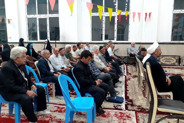 برگزاری جشن به مناسبت ولادت حضرت معصومه(س) در امام زاده لطیف نسیم‌شهر