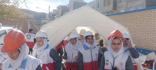 بیست و ششمین مانور سراسری زلزله شهرستان نطنز