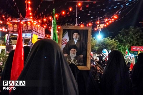 همایش زینبیون در اجتماعات شبانه