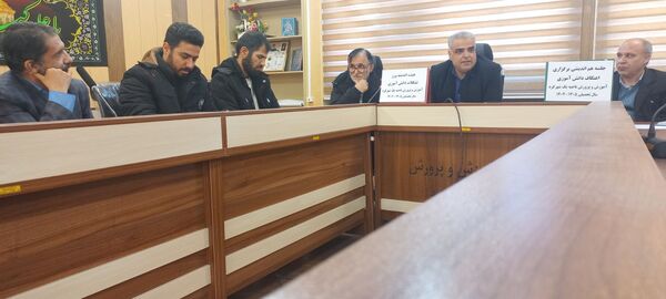 برگزاری جلسه مراسم معنوی اعتکاف