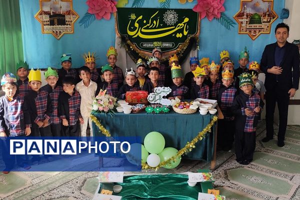 برگزاری جشن قرآن در دبستان هیات امنایی قلنبر ناحیه 2 شهرری 