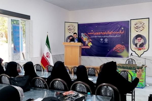 برگزاری رقابت‌های "لیگ جت" در سطح استانی با حضور ۲۰۰ دانش‌آموز از سراسر استان