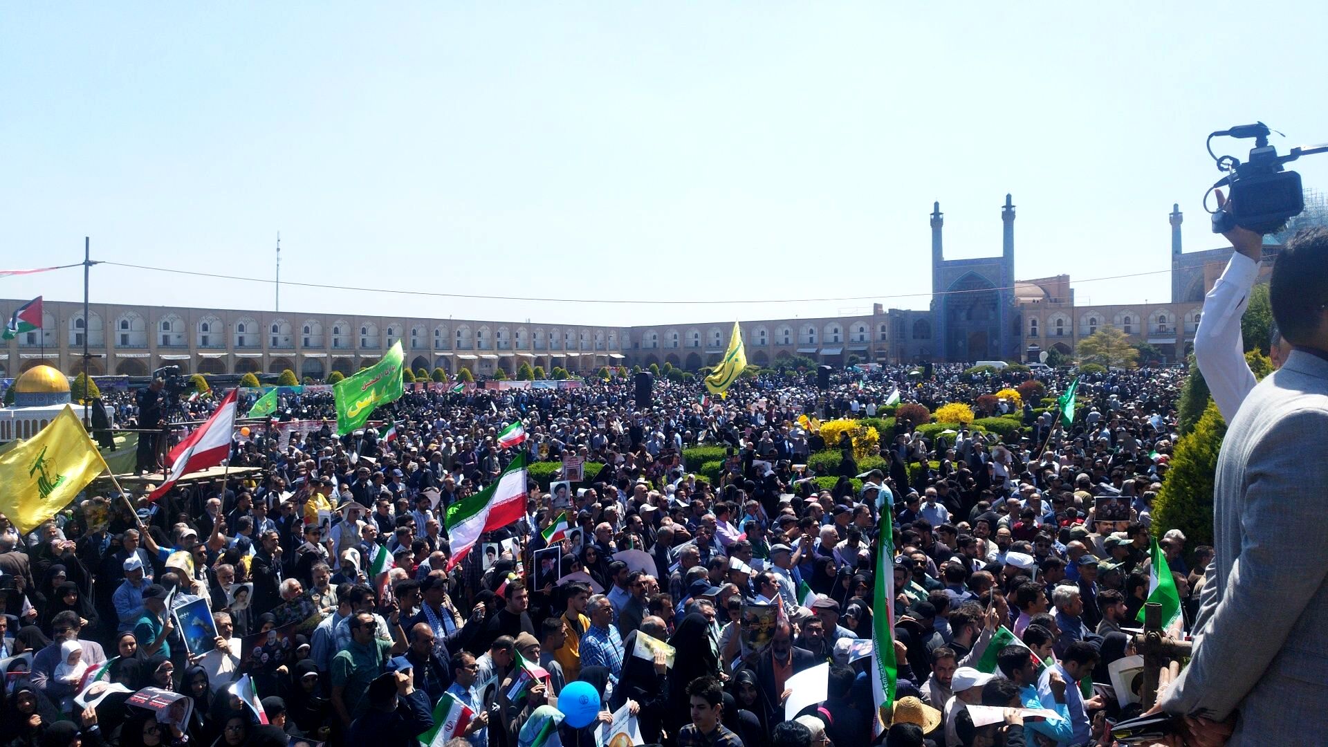 برنامه ویژه نیروی انتظامی برای انتظام بخشی و امنیت بخشی مراسم روز قدس