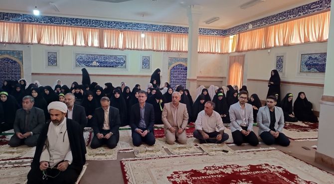 زنگ نماز در شهر ایلام به صدا در آمد 