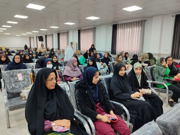 گرامیداشت روز دختر در قائمشهر