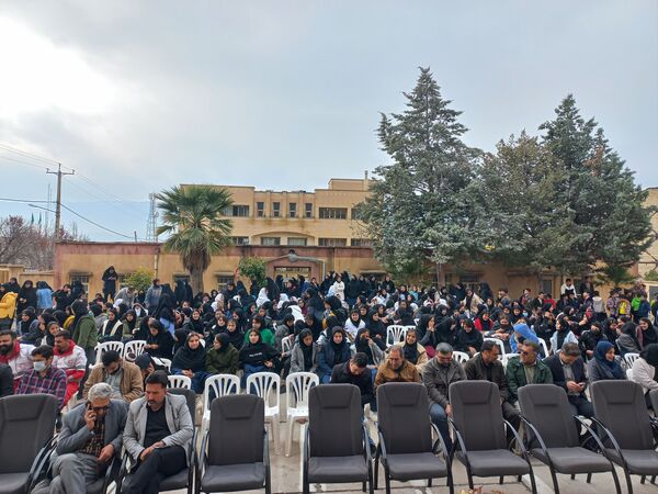 مراسم جشن و سرور در مدارس شهرستان سیروان 