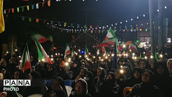 شور رضوی در خشکبیجار؛ از جشن میلاد تا فریاد برائت از ظالمان